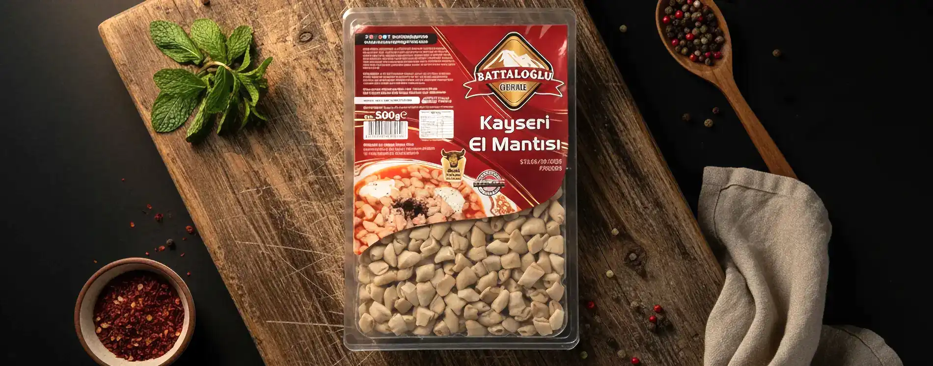 El Yapımı Bakı Mantısı - Pastırma Adası