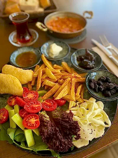 Kahvaltı Tabağı
