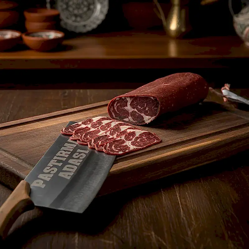 Antrikot Pastırma