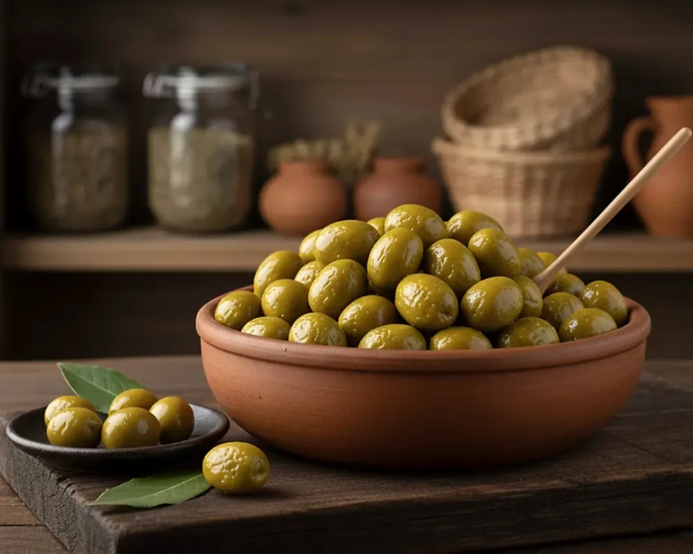 Yeşil Zeytin - Şarkuteri Ürünleri - Pastırma Adası