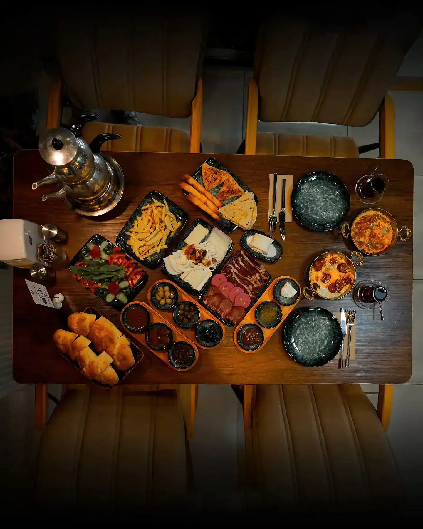 Bakı Serpme Kahvaltı - Pastırma Adası Sumqayıt